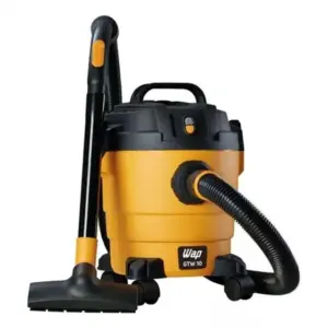 Aspirador de Pó e Água WAP GTW 10 1400W 10L Amarelo e Preto 127V FW005705