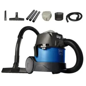 Aspirador de Pó e Água WAP GTW Bagless 6L Azul e Preto 220V