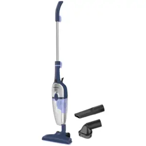 Aspirador de Pó Vertical Portátil Mondial Turbo Cycle 1550W Filtro HEPA Azul Escuro