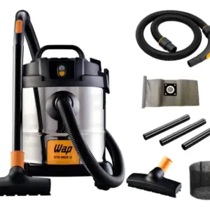 Aspirador de Pó e Água WAP GTW Inox 12 12L Aço Inoxidável 110V