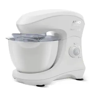 Batedeira Planetária Arno Super Chef 750W 15 Velocidades Branca 110V KM00