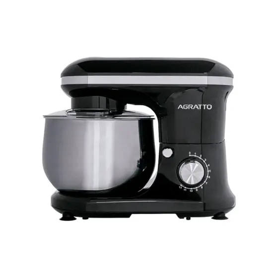 Batedeira Planetária Agratto Supremma 5L 700W Preta 127V ABPI1I-01