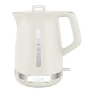 Chaleira Elétrica Arno Soleil 1.7L Marfim com Base Giratória 220V KO325AB2