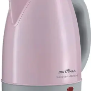 Chaleira Elétrica Britânia 1.8L Rosa 1500W 220V BCH03RS