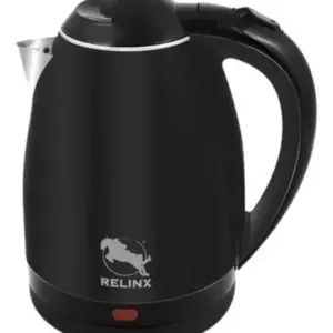 Chaleira Elétrica Térmica Inox Relinx 1.8L Preto 127V