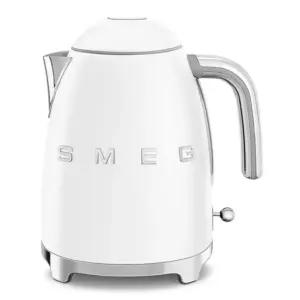 Chaleira Elétrica Retrô Smeg Anos 50 1.7L Branca KLF03WHUS