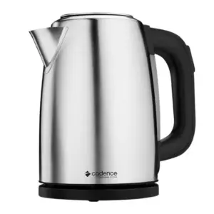 Chaleira Elétrica Térmica Inox Cadence Supreme 1.7L 127V CEL505