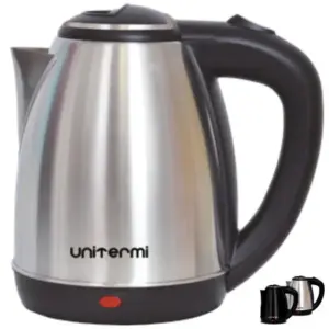 Chaleira Elétrica Térmica Inox Unitermi Atacama 1.8L 1200W 182F