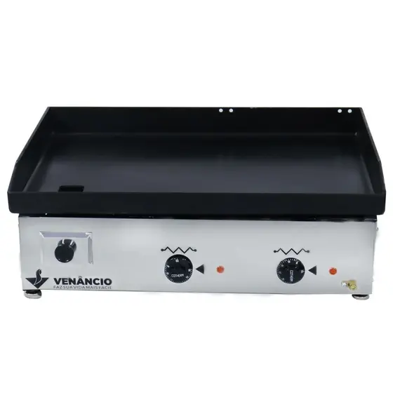 Chapa Bifeteira Elétrica Venâncio Deguste Luxo 65cm 6,35mm de espessura 220V CE65-14261