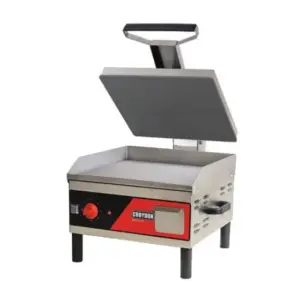 Chapa Churrasqueira Elétrica com Prensa Croydon 45 cm CE04-2T