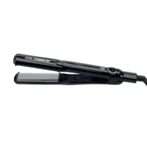 Chapinha Kiss New York Red Pro Titanium 460°F Preta Bivolt FIP100BR