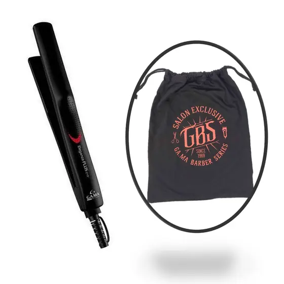 Chapinha Gama Italy Eleganza Plus 210°C Bivolt com Necessaire