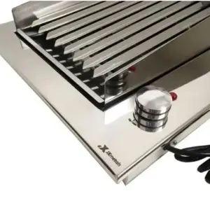 Churrasqueira Elétrica de Embutir JX Metais Grelha Argentina Inox 304 40×47 127V