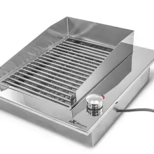 Churrasqueira Elétrica de Embutir JX Metais Parrilla Inox 304 40×47 220V