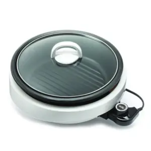 Churrasqueira Elétrica Interna Aroma Housewares Grill 3L ASP-137