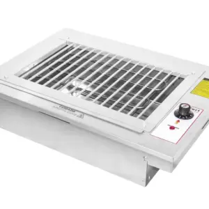 Churrasqueira Elétrica Grill de Embutir Sevefort Grelha Uruguai Bancada Inox