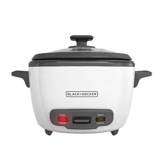 Panela de Arroz Elétrica Black+Decker 7 Xícaras com Vaporizador Branca