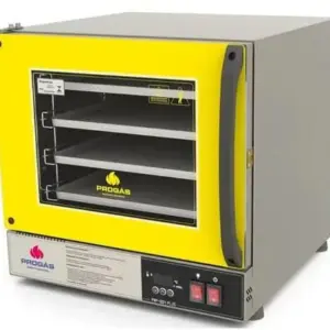 Forno Elétrico Turbo Progás Fast Oven Amarelo 220V PRP-004 PLUS