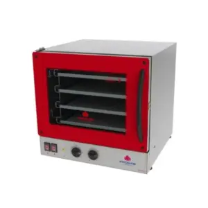 Forno Elétrico Turbo Progás Fast Oven Analógico Vermelho 220V PRP-004 G2