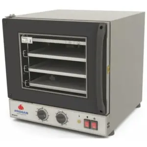 Forno Elétrico Turbo Progás Fast Oven Analógico Preto 127V PRP-004 G2