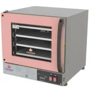 Forno Elétrico Turbo Progás Rosa 220V PRP-004 PLUS