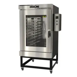 Forno Elétrico Turbo Venâncio Ciclone 10 Esteiras Trifásico 220V FTCE10