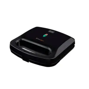 Grill e Sanduicheira Black+Decker Preta 750W 127V GS800-BR