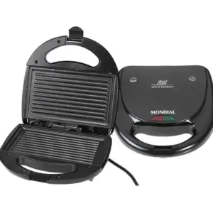 Grill e Sanduicheira Mondial Fast 127V