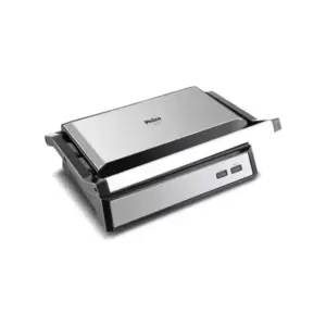 Grill Sanduicheira Philco 2 em 1 Preto com Inox Abertura 180° 127V PGR32