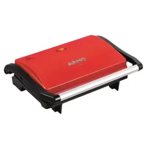 Grill Sanduicheira Arno Luxx Red Antiaderente 760W 127V