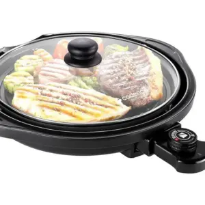 Grill Sanduicheira Cadence Perfect Taste Redondo 1250W GRL300