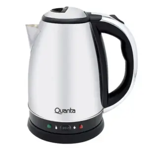 Chaleira Elétrica Quanta 2L Prata 1000W 110V QTC850