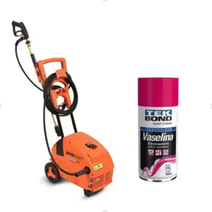 Lavadora de Alta Pressão Jacto J7000 Plus 1.6cv com Vaselina