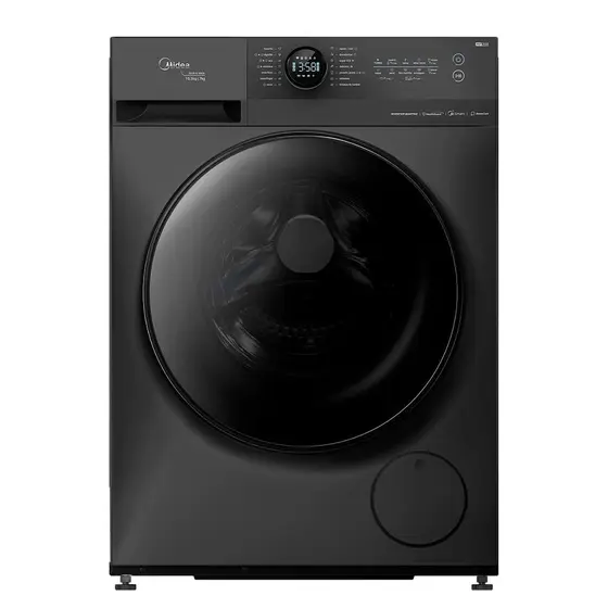 Lava e Seca Midea HealthGuard 10.5kg Titanium Conectada