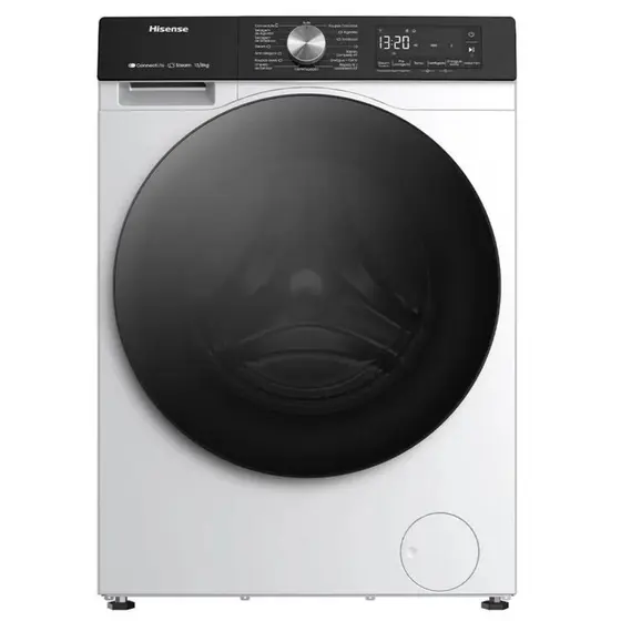 Lava e Seca Hisense 11kg Branca com 11 Programas de Lavagem, Steam e Wi-Fi WD3S11