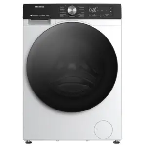 Lava e Seca Hisense 13kg Branca com 13 Programas de Lavagem, Steam e Wi-Fi WD3S13