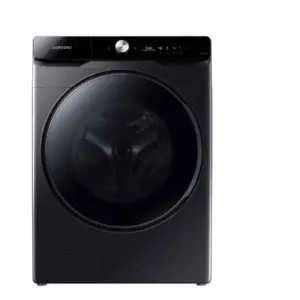 Lava e Seca Samsung Eco Bubble 18kg Preto e Inox com 25 Programas de Lavagem WD18T6500GV/AZ