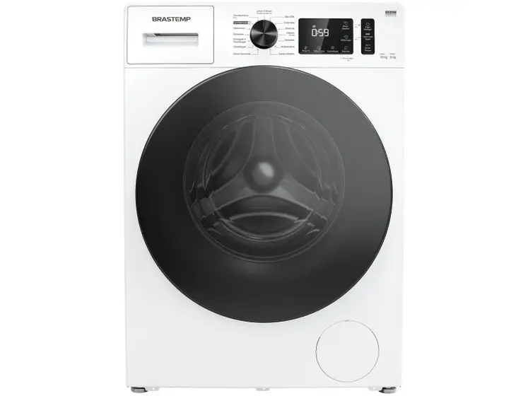 Lava e Seca Brastemp Inverter 10kg Branca BNO10AB