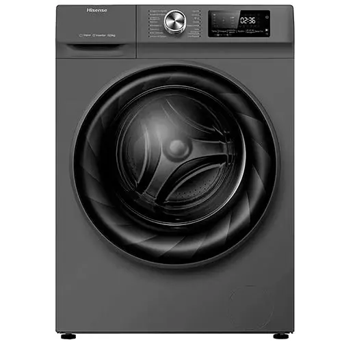 Lava e Seca Hisense Steam 13kg Titanium com 13 Programas de Lavagem WD5Q1342BT2