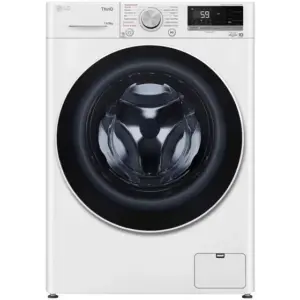 Lava e Seca LG Smart VC4 14kg Branca com Inteligência Artificial CV5014WC4