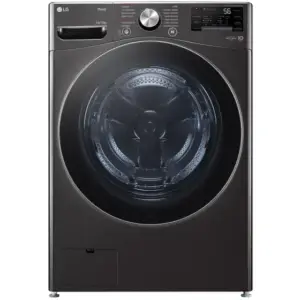 Lava e Seca LG 18kg Black Inox WD18BV2S6B.ABLFBRS