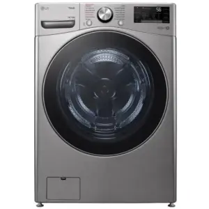 Lava e Seca LG 18kg Inox Look WD18SV2S6B.ASSFBRS