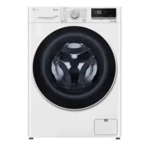 Lava e Seca LG Smart VC4 14 kg com Inteligência Artificial AI DD Branca 127V CV5014WC4