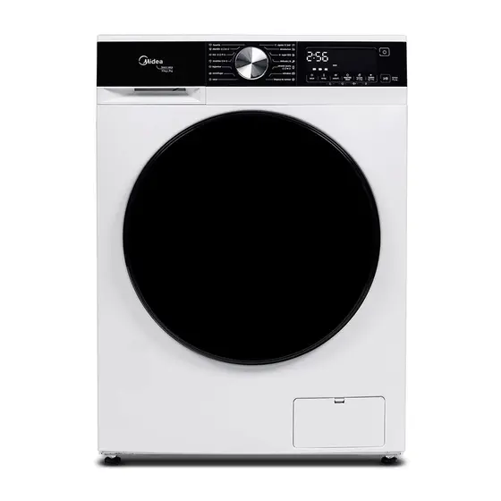 Lava e Seca Midea Master Clean Smart Inverter 11kg Branca com Função Turbo