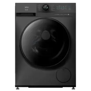 Lava e Seca Midea Slim HealthGuard Smart Inverter 11kg Titanium MF201D110WBGK01