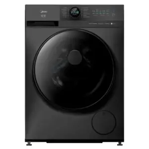 Lava e Seca Midea Slim HealthGuard 11kg/7kg Titanium Conectada com Função Turbo MF201D11