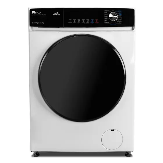 Lava e Seca Philco Inverter Plus 11kg Branca PLS11A