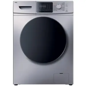 Lava e Seca TCL 11kg C311WDS1 Inverter – Água Quente e Fria Cinza