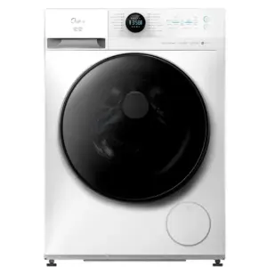 Lava e Seca Midea Slim HealthGuard 11kg Branca com 14 Programas de Lavagem MF201D110WB/WK-01