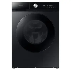 Lava e Seca Samsung Bespoke Ecobubble 14kg Black Caviar com 26 Programas de Lavagem WD14BB944DGB